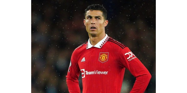 CRISTIANO RONALDO skuffer Manchester United-fansen